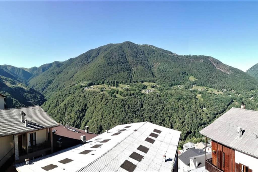 Mansarda Bellavista - Your Mountain Holiday Premana Zewnętrze zdjęcie