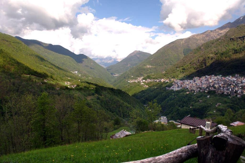 Mansarda Bellavista - Your Mountain Holiday Premana Zewnętrze zdjęcie