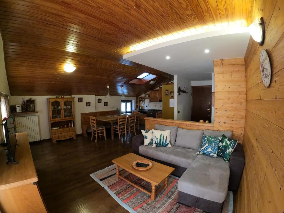 Mansarda Bellavista - Your Mountain Holiday Premana Zewnętrze zdjęcie