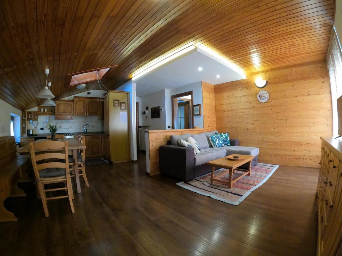 Mansarda Bellavista - Your Mountain Holiday Premana Zewnętrze zdjęcie