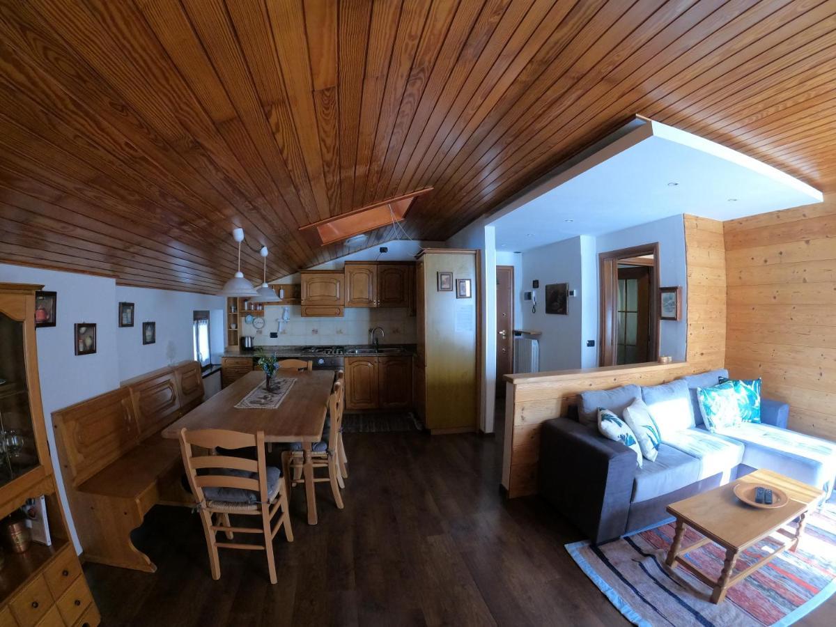 Mansarda Bellavista - Your Mountain Holiday Premana Zewnętrze zdjęcie